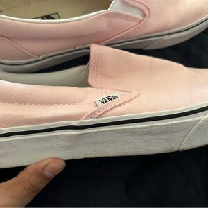 Pink slip on vans